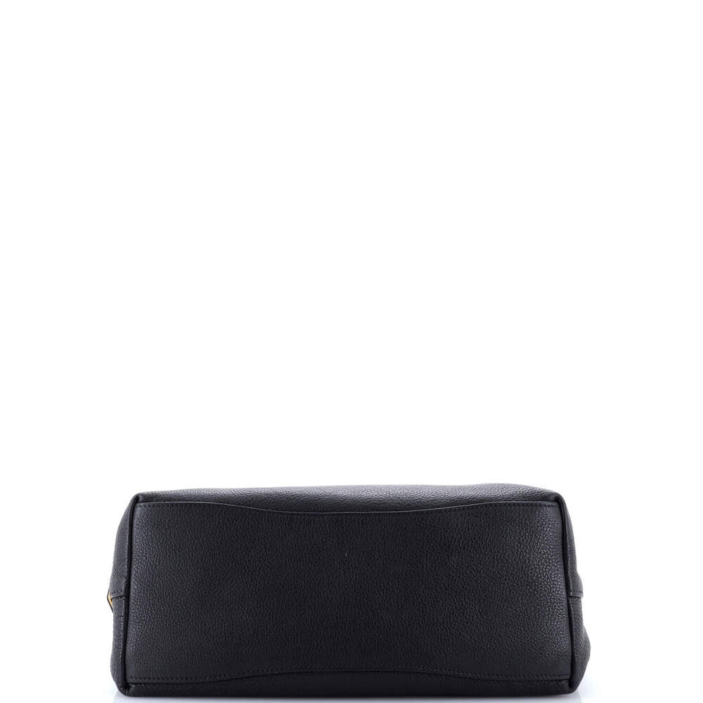 Prada Logo Hobo Embossed Vitello Daino #252914P12B - Picture 4 of 8